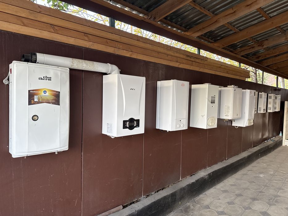 Продается Б/У котлы после ремонта