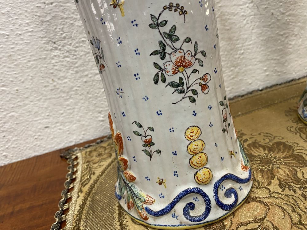 Френски вази от порцелан 1890 г