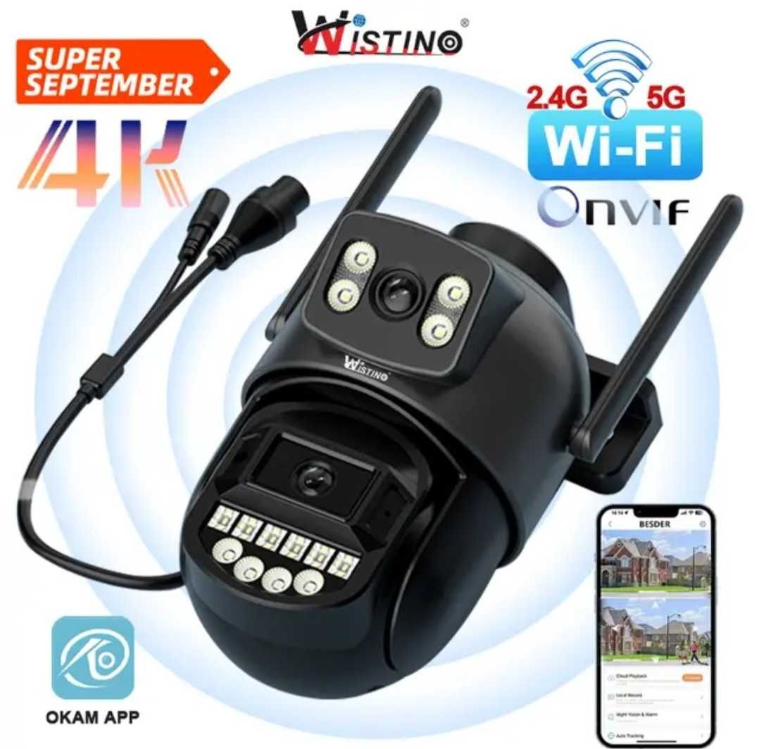 WiFi PTZ Camera holati yangi