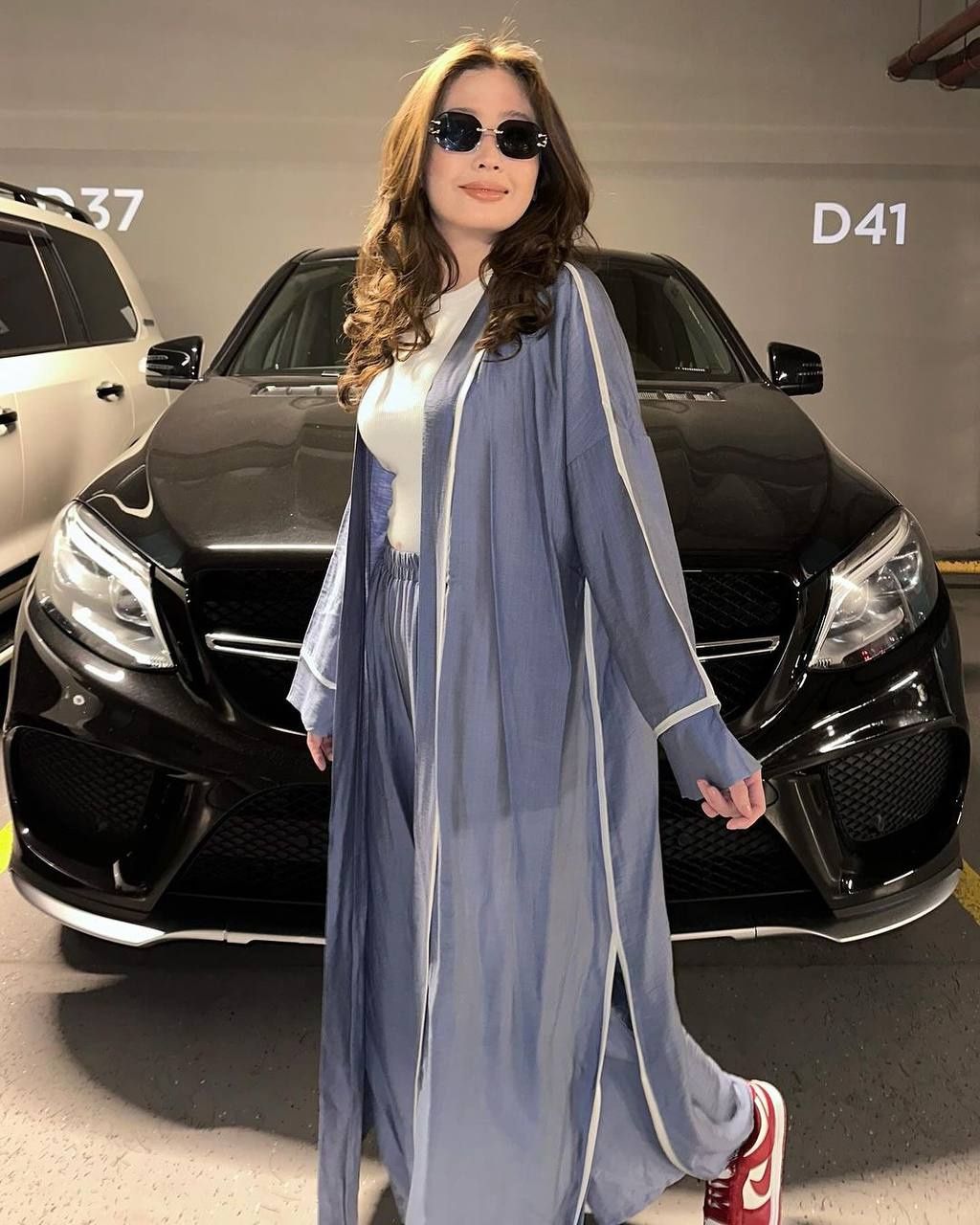 Abaya + shim dvoyka