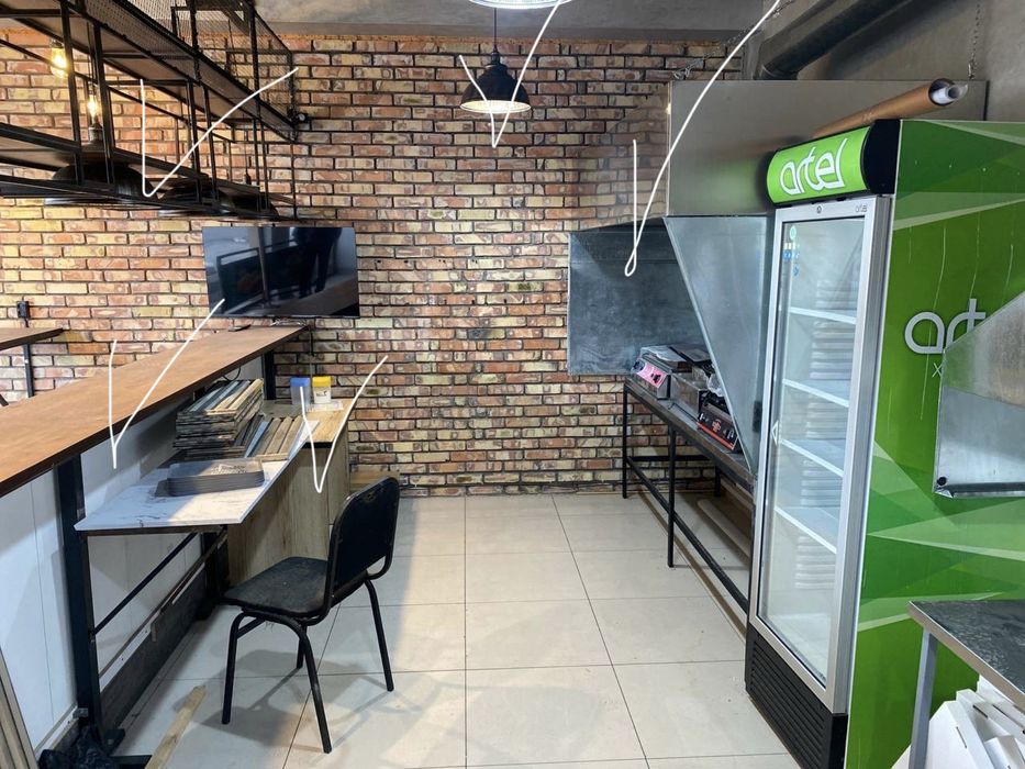 Sotiladi fastfood yoki restoranlar uchun bar