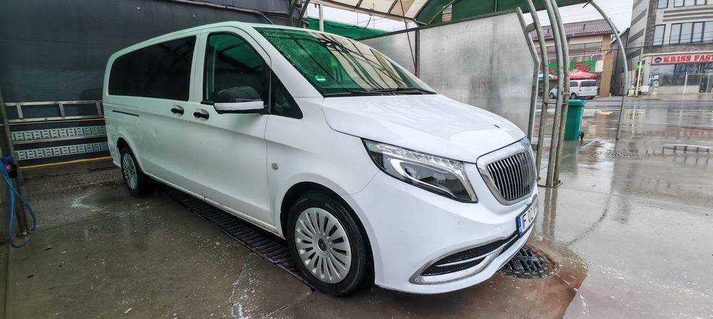 Mercedes vito 116 extralong