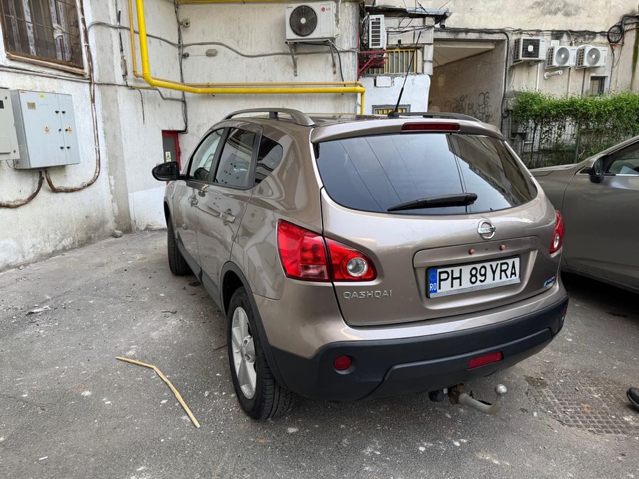Nissan Qasqai Panoramic