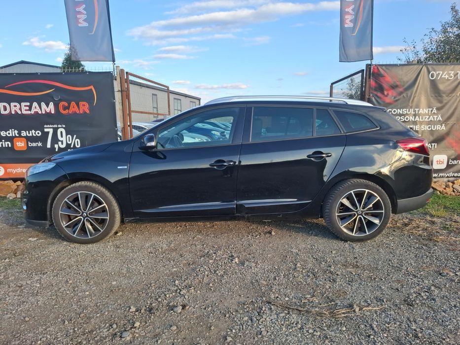 Renault Megane BOSE Edition 1.6 dCi 130 CP  Navigație Keyless Camera