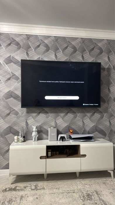 Продам play station 5 в комплекте с телевизором LG 65’’ 120герц