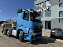 Cap Tractor Mercedes Benz Actros 2553 6x2/4 - MTMA 72t