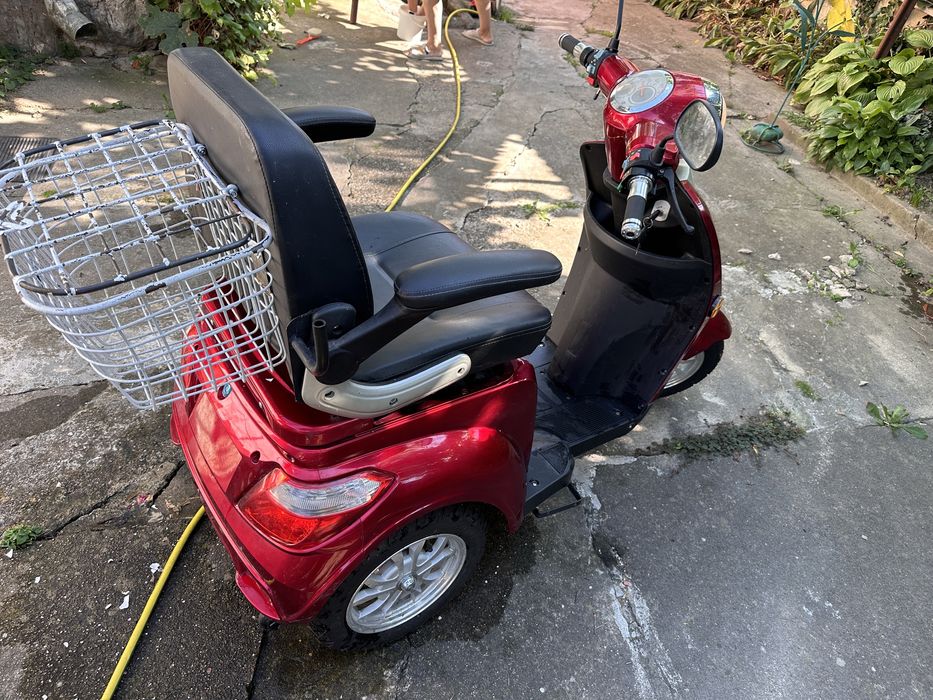 Tricicleta electrica Z-Tech Z15, rulaj 30 km
