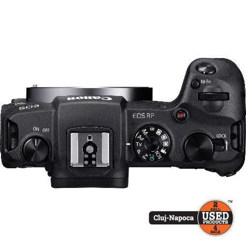 Aparat foto Mirrorless Canon EOS RP, 26.2 Mp, 4K | UsedProducts.ro