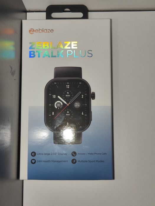 смарт часы Zeblaze Btalk Plus.