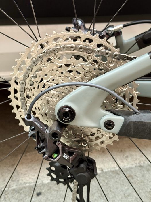 Bicicleta electrica 19kg 2025 CUBE AMS Hybrid ONE44 C68X TM 400X 29