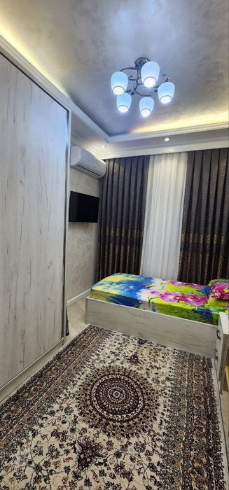 Чорсу, 4/4/5, 88м2, евроремонт, мебель и техника