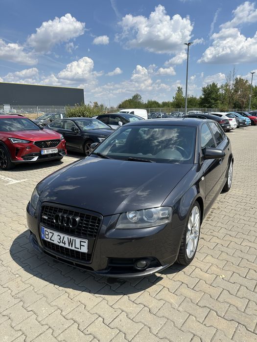 Vand Audi A3 quattro 2.0 TFSI AXX