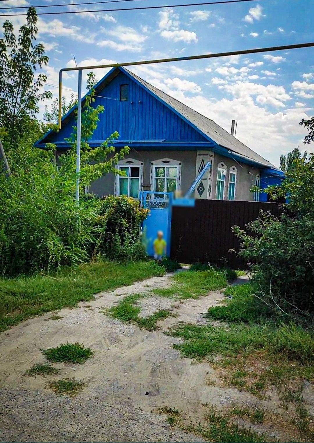 Продается дом в крупском