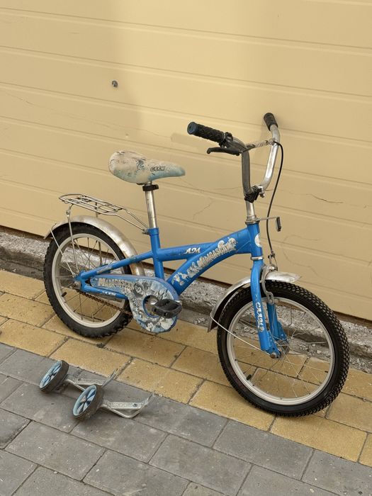 Велосипед детский 4-5 лет