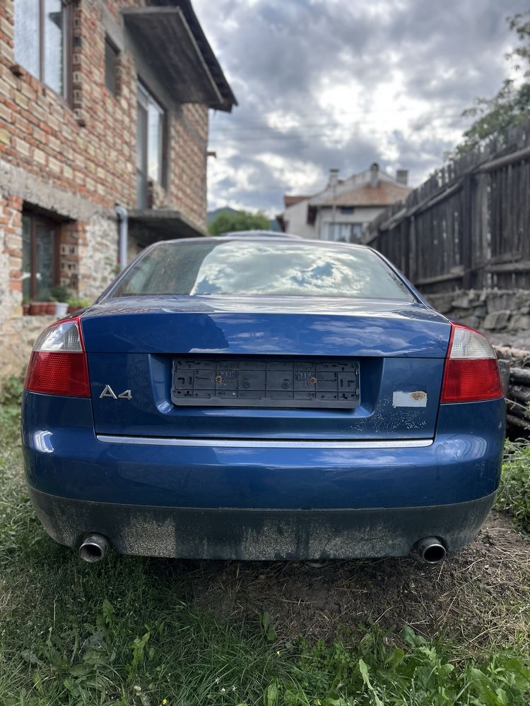Audi A4 b6 na chasti