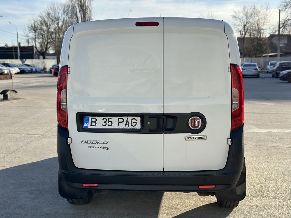 Doblo 2017/1,3 diesel 95 cp /tva ded/stare foarta buna/km reali