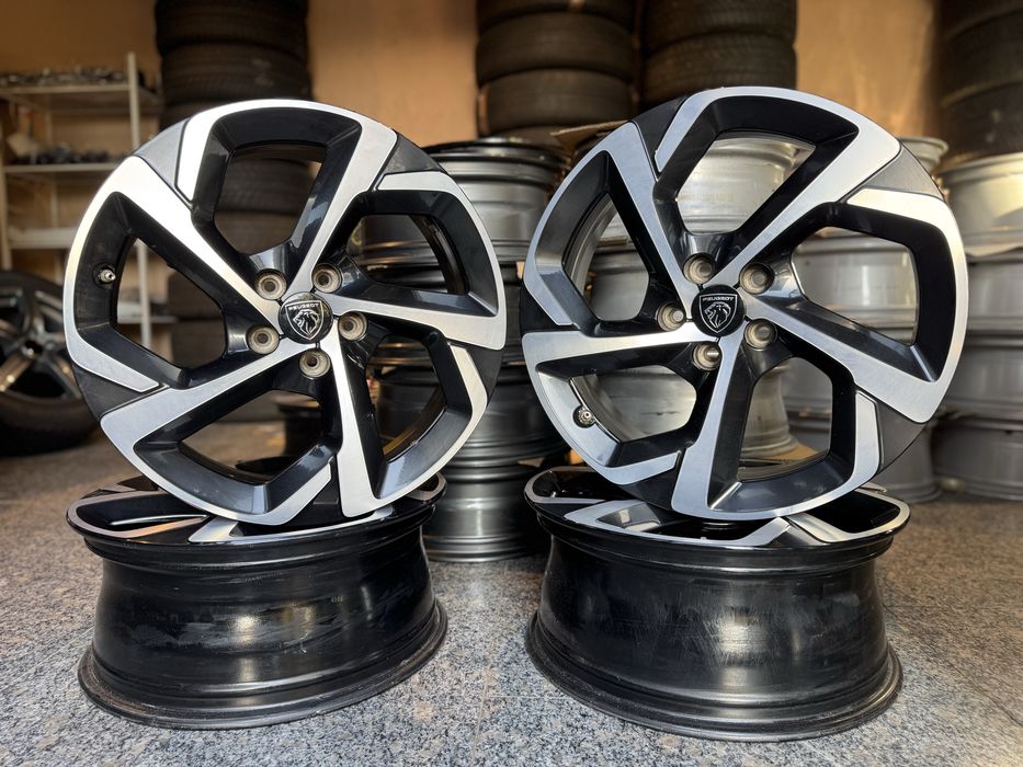 Jante Aliaj 18 5x108 Peugeot 3008 4008 408 408X 5008 508