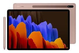Galaxy Tab S7+ bronze