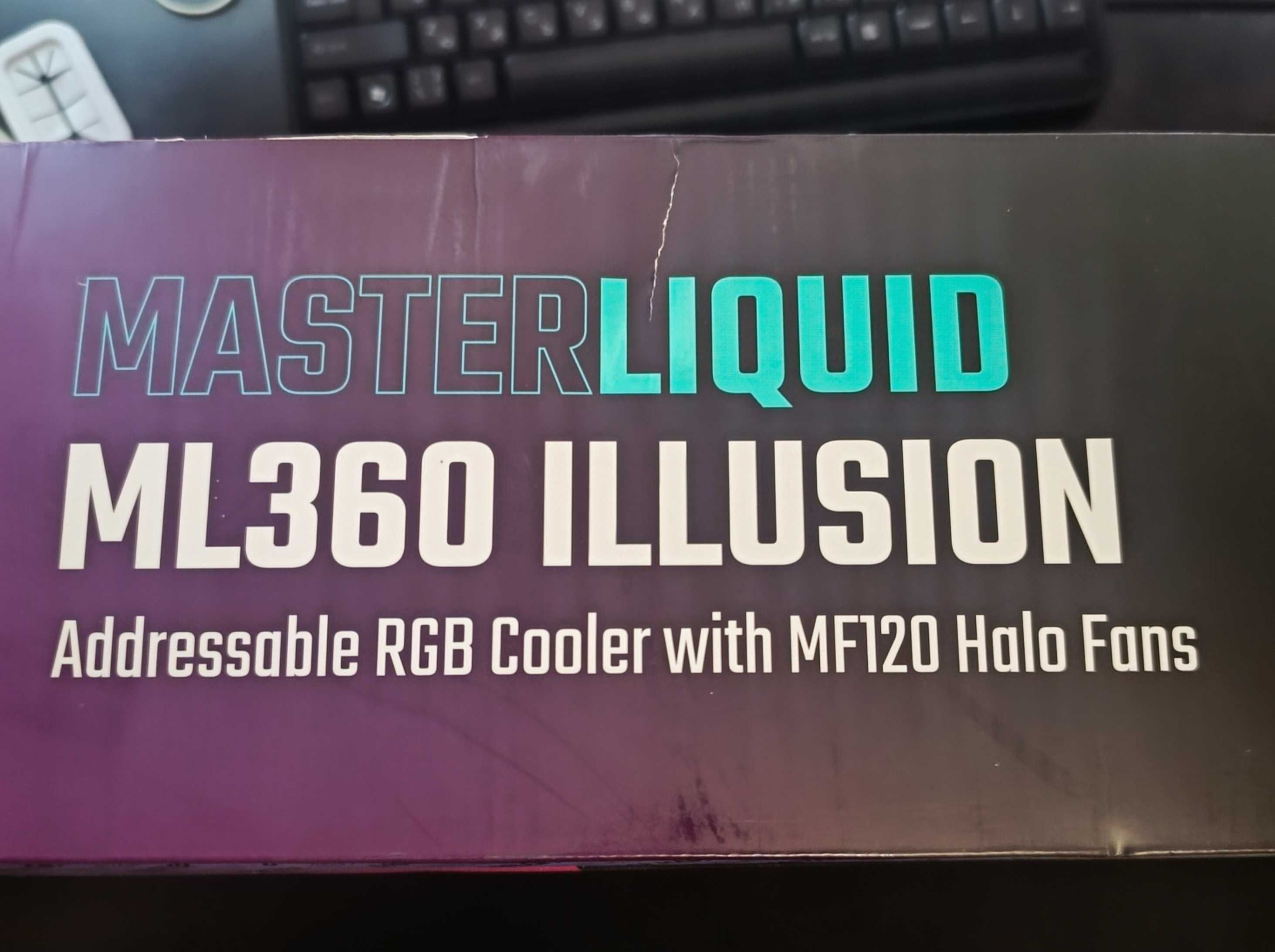 Cooler Master MasterLiquid ML360 ILLUSION 360 водно охлаждане AM4, AM5