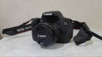 Продам Canon 650D + canon 50mm 1.8