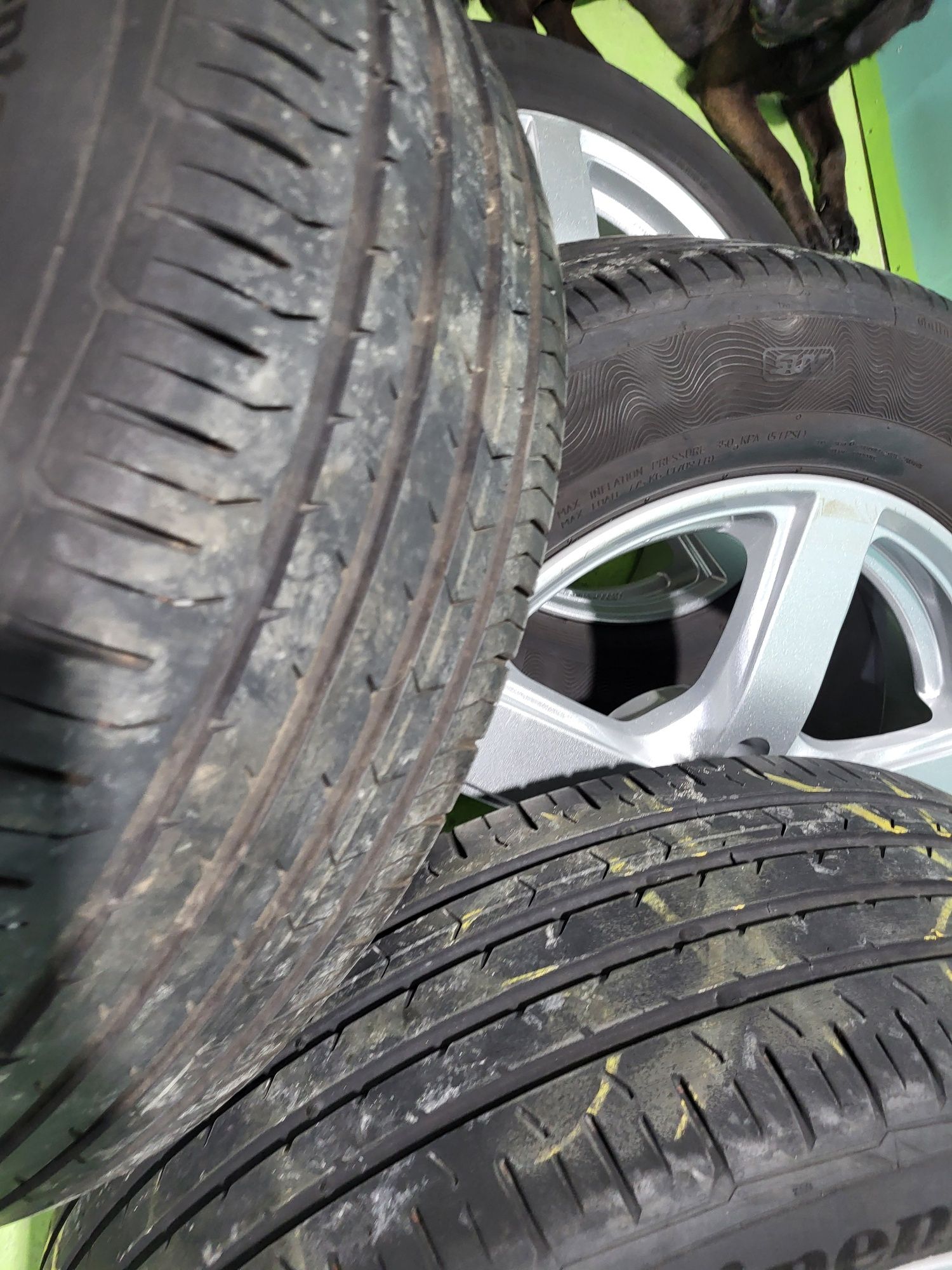 17 5x120 Vw Transporter t5 t6 multivan т5 т6