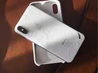 Iphone XS-64 GB фабрично отключен, счупен стъклен гръб