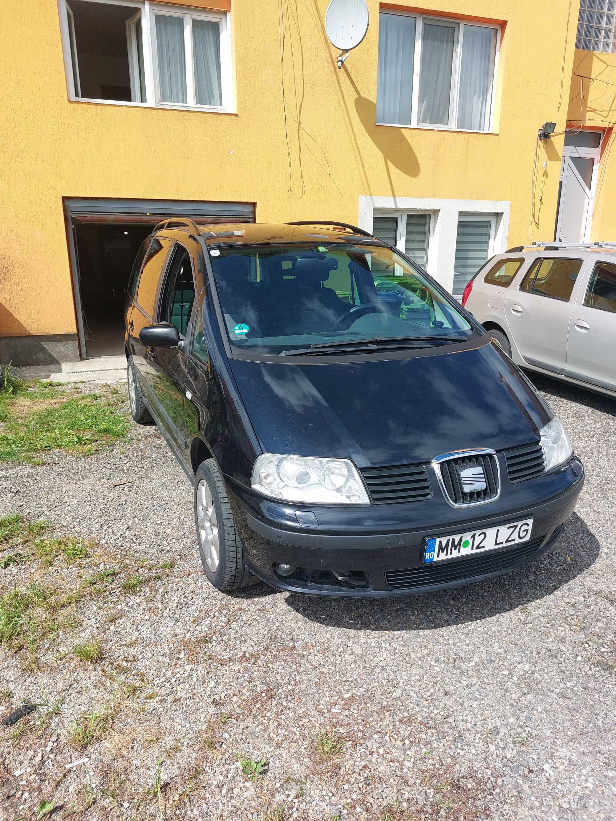 Vand Seat Alhambra 4x4 1.9 2008