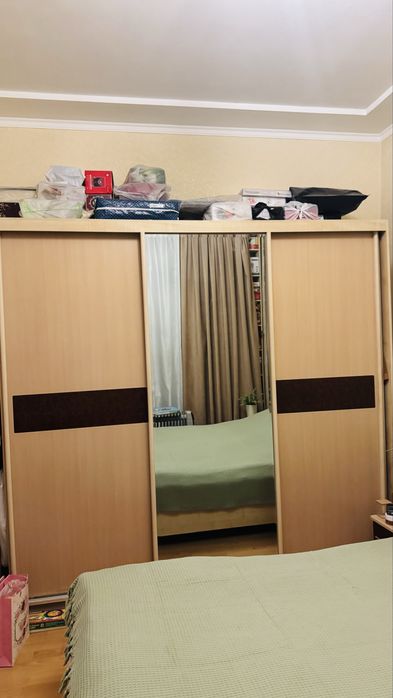 Шкаф для одежды и кровать 2хспальная