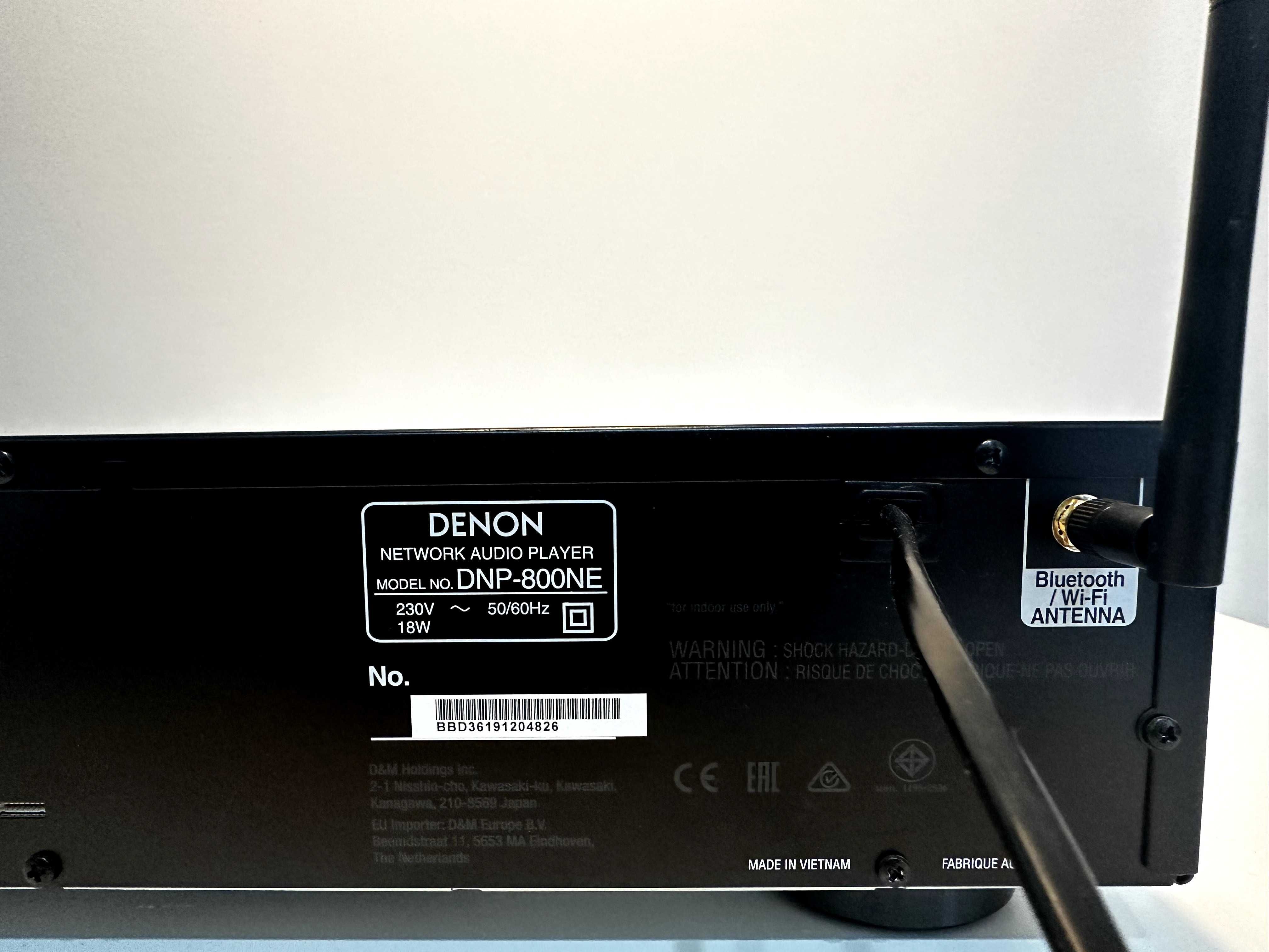 DAC Denon DNP-800NE