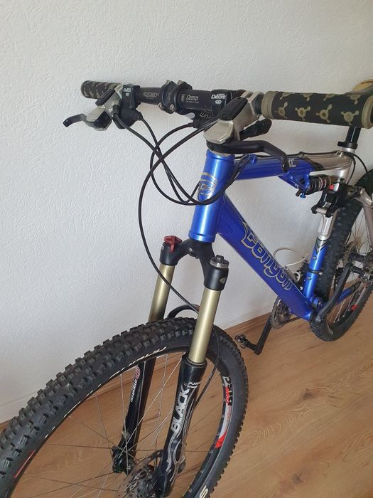 Mtb Canyon Nerve XC4 full suspension Disc 26' Deore Magura bicicleta