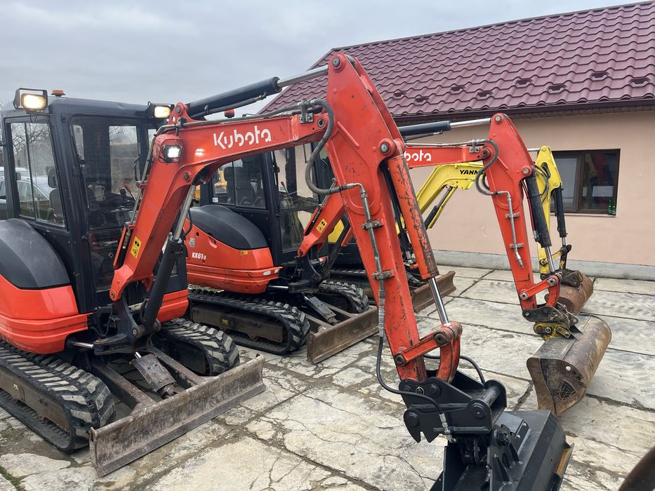 Miniexcavator kubota