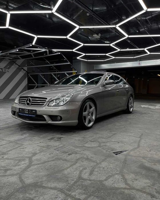 Бампер, пороги, губа, спойлер Mercedes CLS W219 / Мерседес