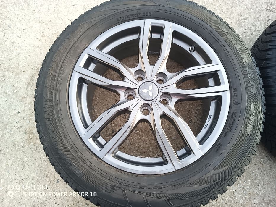 Митсубиши 17 цола, Mitsubishi ASX