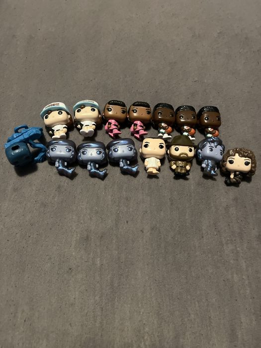 Stranger Things Kinder Joy фигурки