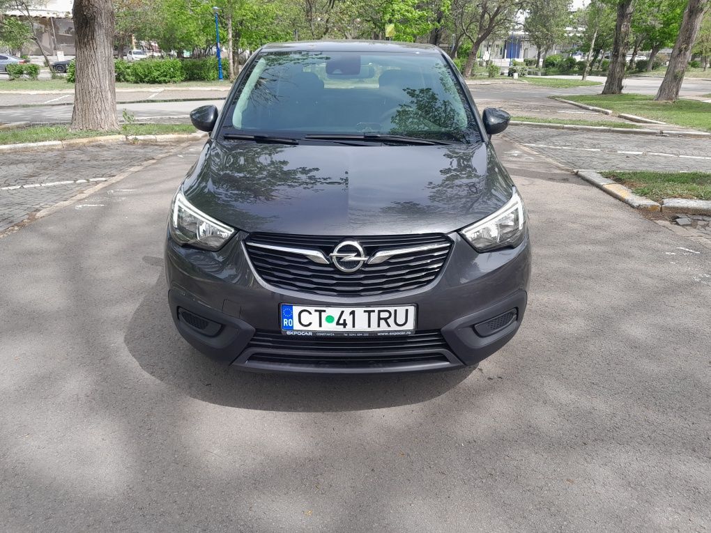 Opel Crossland x an 2018 proprietar km reali 56312 benzina 1.2 euro 6