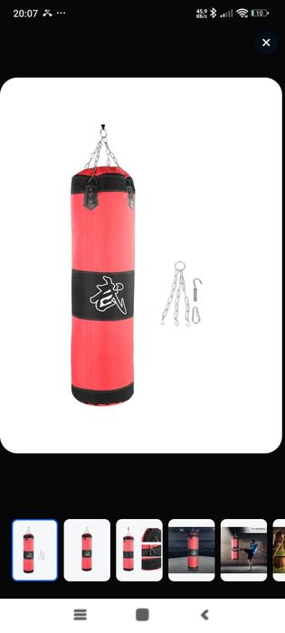 Продам подвесной мешок для бокса
