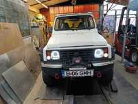 Vand Suzuki Samurai