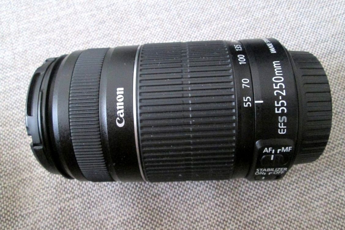 Продам объектив Canon EF-S 55-250 mm f/4 - 5,6 IS II