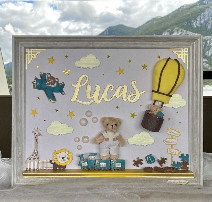 Изработване на персонализирани авторски рамки за всякакъв повод