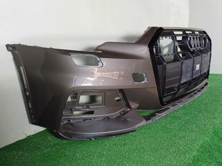 предна броня с решетка Audi A6 C8 Allroad 2018-2024 г. #1072V