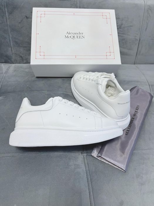 Adidasi Alexander Mcqueen “ Full”White”