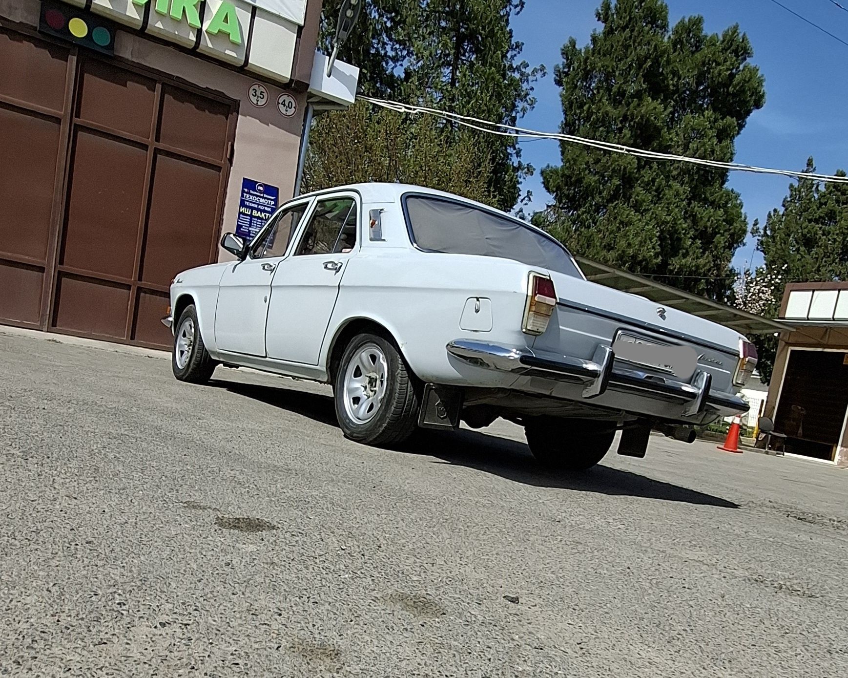 Волга 2401бензин