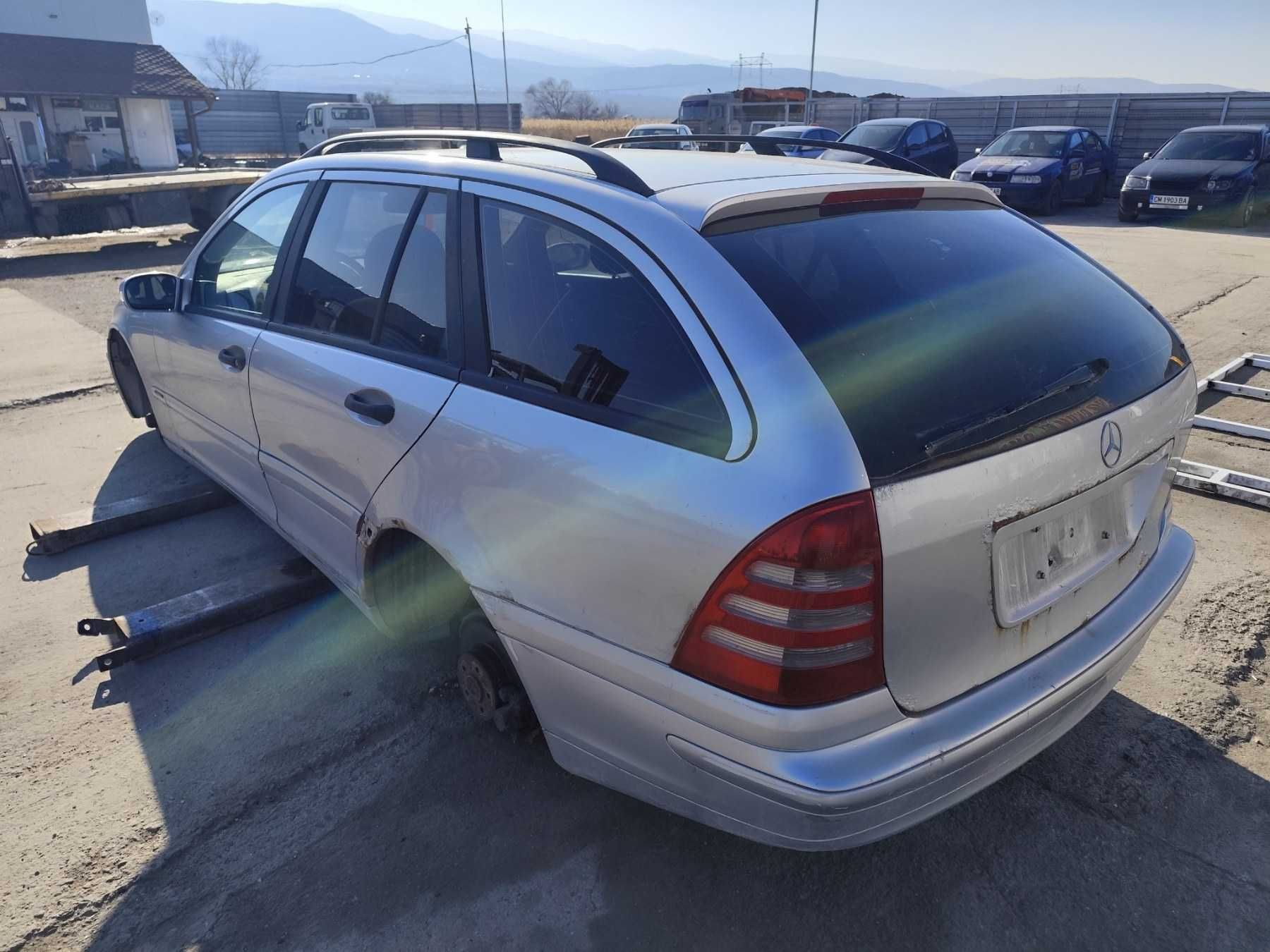 Mercedes-Benz C 180 W203 - 129к.с - 2001г. на части