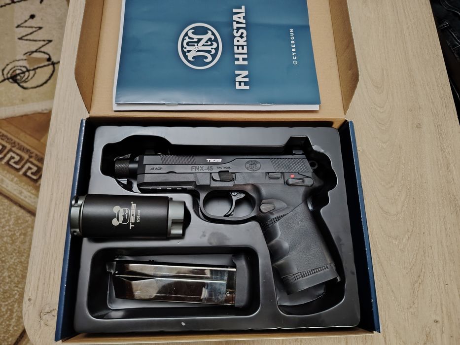 Airsoft blowback metal Tracer