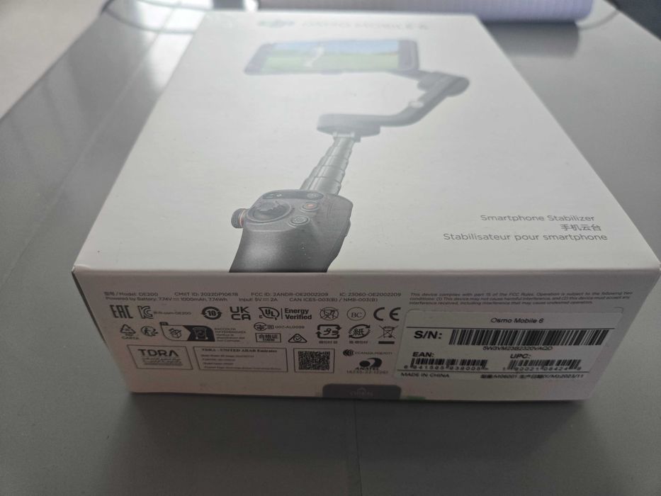 Стабилизатор/ гимбъл за телефон DJI Osmo Mobile 6