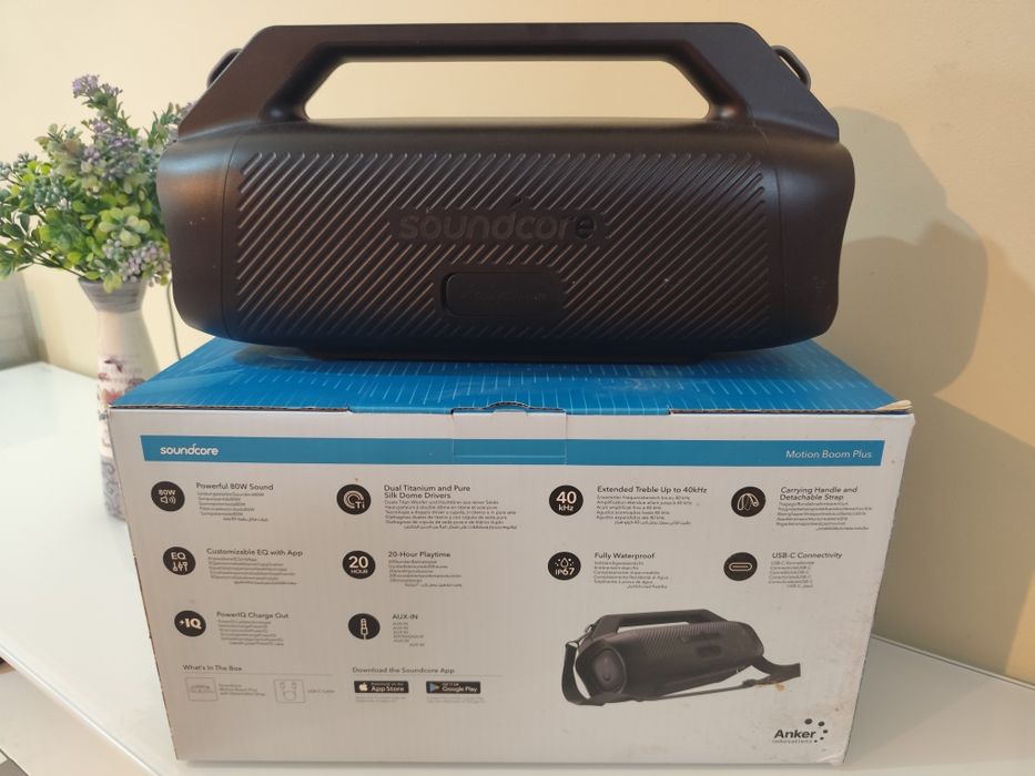 Anker /Soundcore Motion Boom Plus 80w ,aproape noua