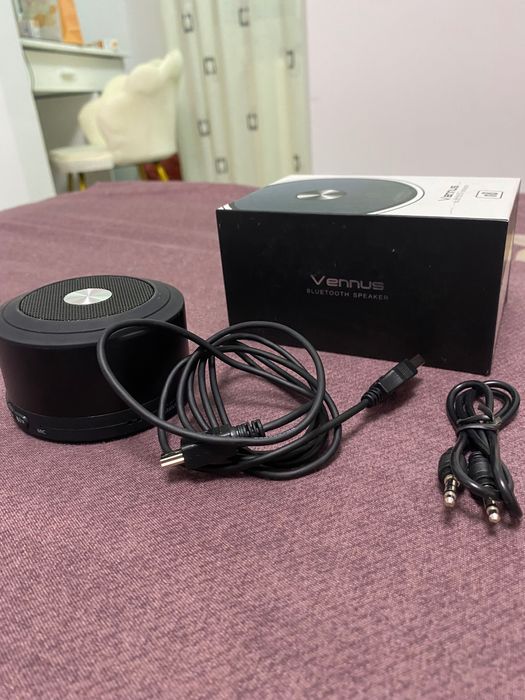 Mini boxă Vennus – Bluetooth Speaker compact și puternic