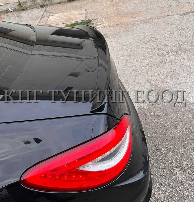 мерцедес цлс w218 амг спойлер за багажник / mercedes в218 amg spoiler