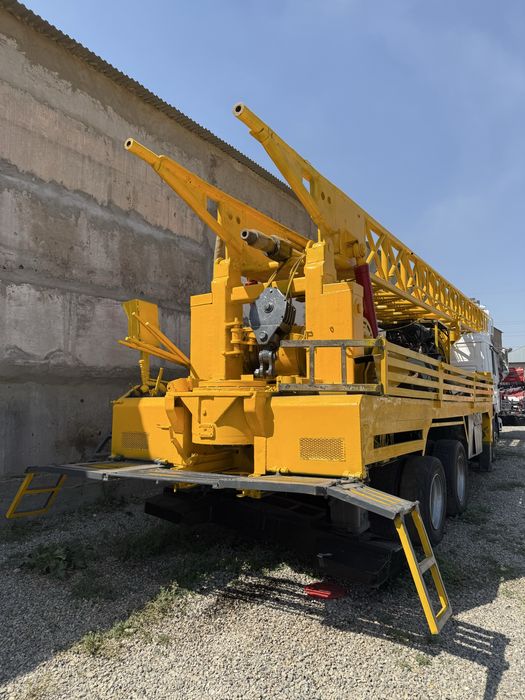 Буровой агрегат AS 1000