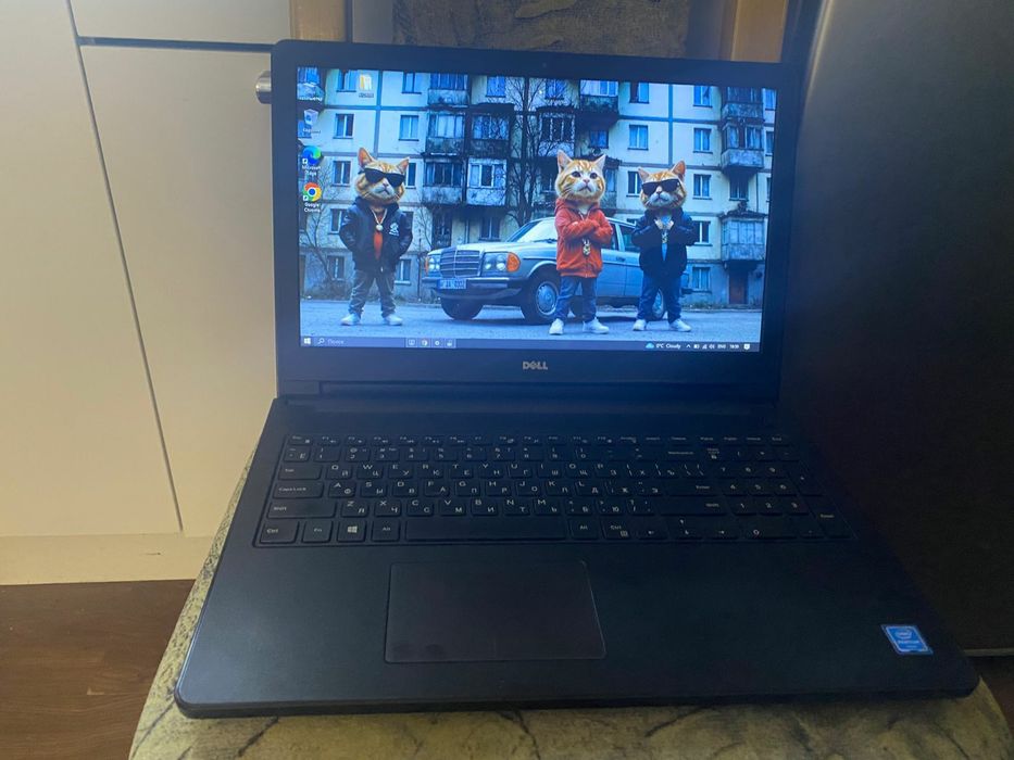 Отличный Dell 4-хъядерный intel/OZU 8GB/SSD WD 240GB для работы/учебы